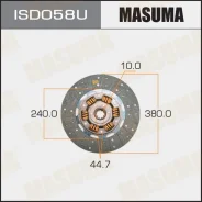 ���� ��������� Isuzu 6SA1, 6HK1 ISD058U ����