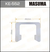 ������ AUDI Q8 -22 Masuma KE552 ����