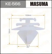 ������ Ssangyong Actyon I -12 Masuma KE566 ����