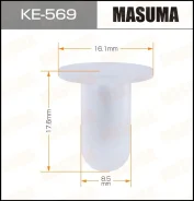 ������ ������������� (����������) Masuma 569-KE [��.50] Masuma KE569 ����