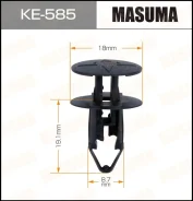 ������ Renault Koleos -20 Masuma KE585 ����