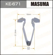 ������ VW Passat -14 Masuma KE671 ����