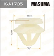 ����� ��������� Masuma KJ1735 KJ1735 ����