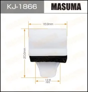 ������ ������������� (����������) (���. 50 ��. ) Masuma KJ1866 ����
