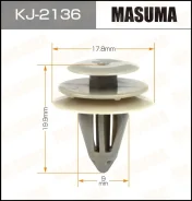 ������ ������������� Masuma KJ-2136 KJ2136 ����