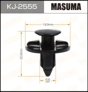 ������ 7mm �17 Masuma KJ2555 KJ2555 ����