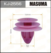 ������ ������������� (����������) (���. 50 ��. ) Masuma KJ2556 ����