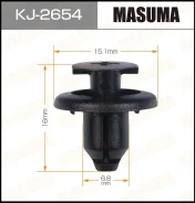 ������ Subaru Exiga -15 KJ2654 KJ2654 ����