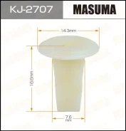 ������ Honda Accord -06 Masuma KJ2707 ����