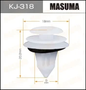������ ��������� �������, ������� Masuma KJ318 ����