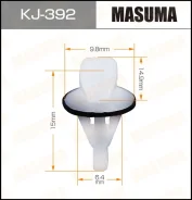 ������ ��������� Masuma 392-KJ KJ392 ����