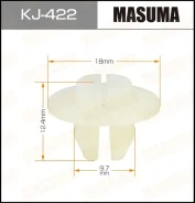 ������ KJ-422(��.50��)-1��. / KJ-2594 Masuma KJ422 ����