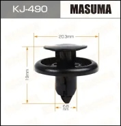 ������ ��������� Masuma 490-KJ KJ490 ����