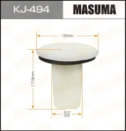 ������ KJ-494(��.50��)-1��. Masuma KJ494 ����