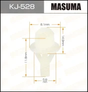 ������ KJ-528(��.50��)-1��. Masuma KJ528 ����