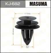 ������ ��������� Masuma 682-KJ KJ682 ����