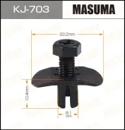 ������ 8,1*10*22�� Masuma KJ-703 KJ703 ����