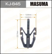 ������ KJ-845(��.50��)-1��. Masuma KJ845 ����
