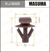 ������ KJ-849 KJ849 Masuma Masuma KJ849 KJ849 ����