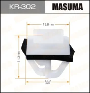 ������ KR-302(87756-2E000/1F000/ARG17�8042/BCF12417B20) (��.50��)-1�� Masuma KR302 ����