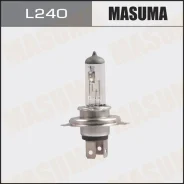 ����� H4 12V 55W P43t 3000K (L240) Masuma L240 ����