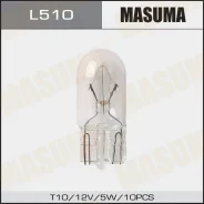 ��������� T10 5W 12V L510 Masuma L510 ����