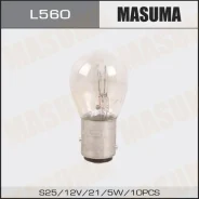����� 2� ����� P21/5W 12V Masuma L560 ����