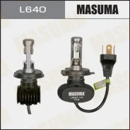 ����� LED Masuma H4 6000K 12V 18W (�������� 2��. ) L640 ����