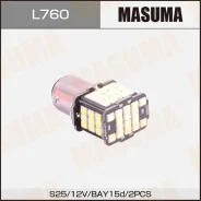 ����� ������������ LED BAY15d 12V/21+5W SMD 1-2W (�����. 2 ��. ) Masuma L760 ����