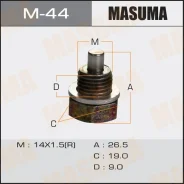 ������ ��������� ������� 14X1,5 Masuma M44 M44 ����