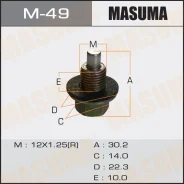 ������ ������� ������� (� ��������, � ����������) M12�1.25mm M-49 (Brain) Masuma M49 ����