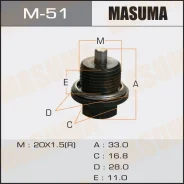 ���� ������� Masuma M51 Subaru M51 ����