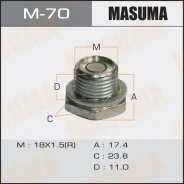 ������ ������� � �������� 18x1,5 - ���� 24 90341-18057 90341-18032 12157-10010 90341-18006 90341-180 Masuma M-70 M70 ����