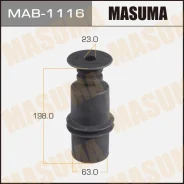 ������� ������������ Honda Civic VII Masuma MAB1116 ����