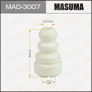 �������� ������������ MMC. Outlander CU5W RR Masuma, ������ ������ MAD3007 ����