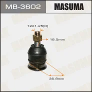 ������� TY Vitz, Platz, Yaris #P10, #P90, FunCargo 99-, Vios 02- MB3602 ����