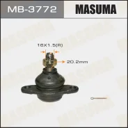 ������� ����� Masuma front low CR50, SR50, �������� MB3772 ����
