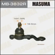 ����� ������� L/R Masuma MB-3832R MB3832R ����