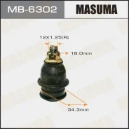 ������� ����� Masuma front low Honda FIT / GD# Masuma, �������� MB6302 ����