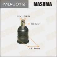 ����� ������� ������! Honda Accord 03 [178Masumamb6312] MB6312 ����