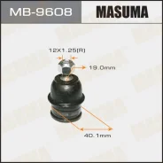 ������� ����� Masuma (������) V98W Rr Low MB9608 �����, ������ ������ MB9608 ����