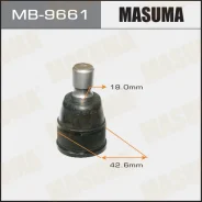����� ������� Mazda3 2009- �����. ���. Masuma MB9661 ����