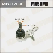 ����� ������� Honda Civic �����. ���. ���. Masuma MB9704L ����