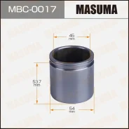������� ���������� �������� d-54 Masuma, P545301 front Masuma, �������� MBC0017 ����