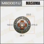 ���� ��������� 4D55, 4G63 SOHC MBD001U ����