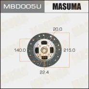���� ��������� Mitsubishi Lancer Wagon -92 Masuma MBD005U ����