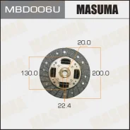 ���� ��������� MMC 4G13.15 Lancer 4G91.92 Colt Masuma MBD006U MBD006U ����