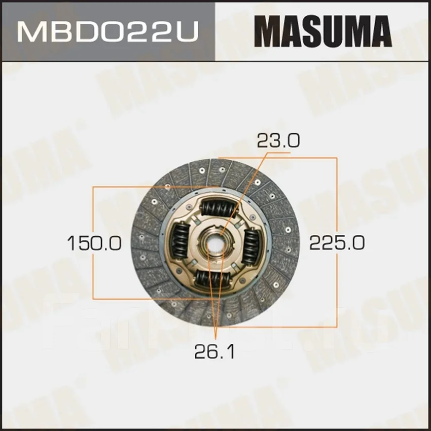 ���� ��������� Masuma MBD022U MBD022U ����