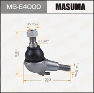 ����� ������� MB E(W212) �����. Masuma MBE4000 ����