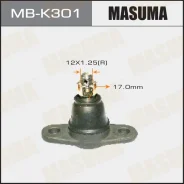 ����� ������� HYUN/KIA Accent/RIO �����. Masuma MBK301 ����